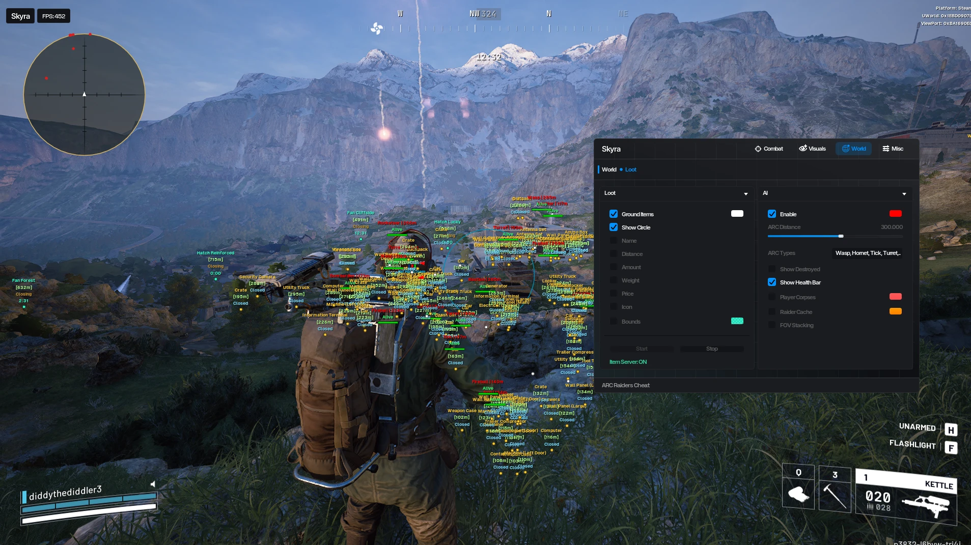 Skyra: ARC Raiders Cheat
