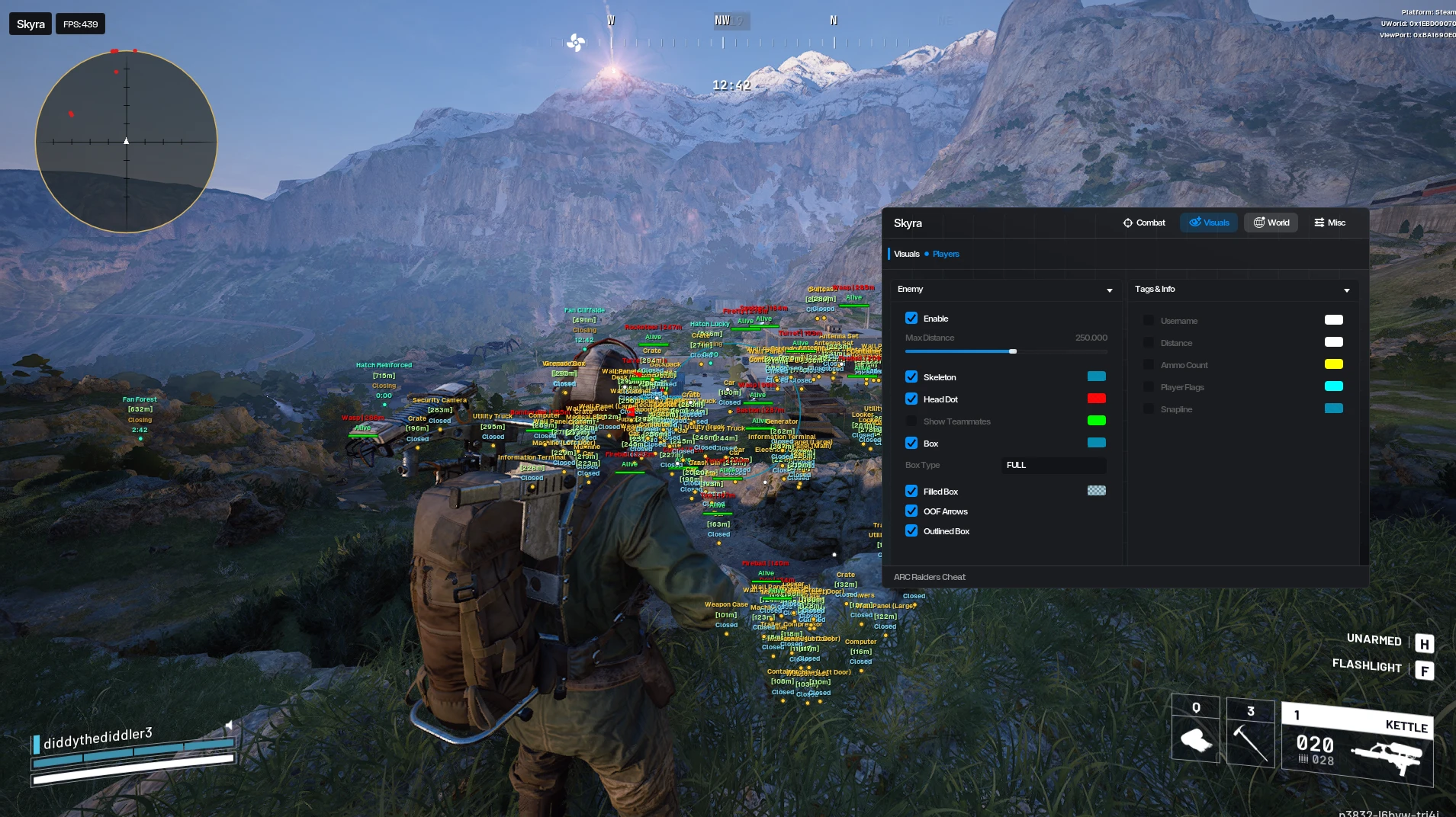 Skyra: ARC Raiders Cheat
