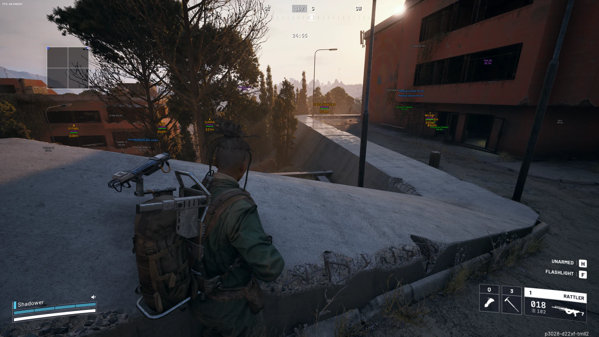 Spectre: ARC Raiders Internal Cheat