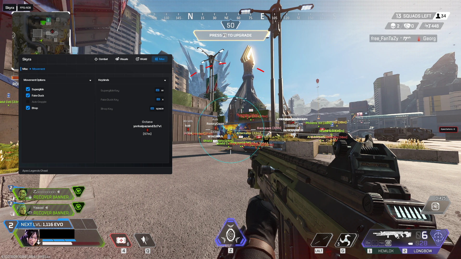 Skyra: Apex Legends Cheat