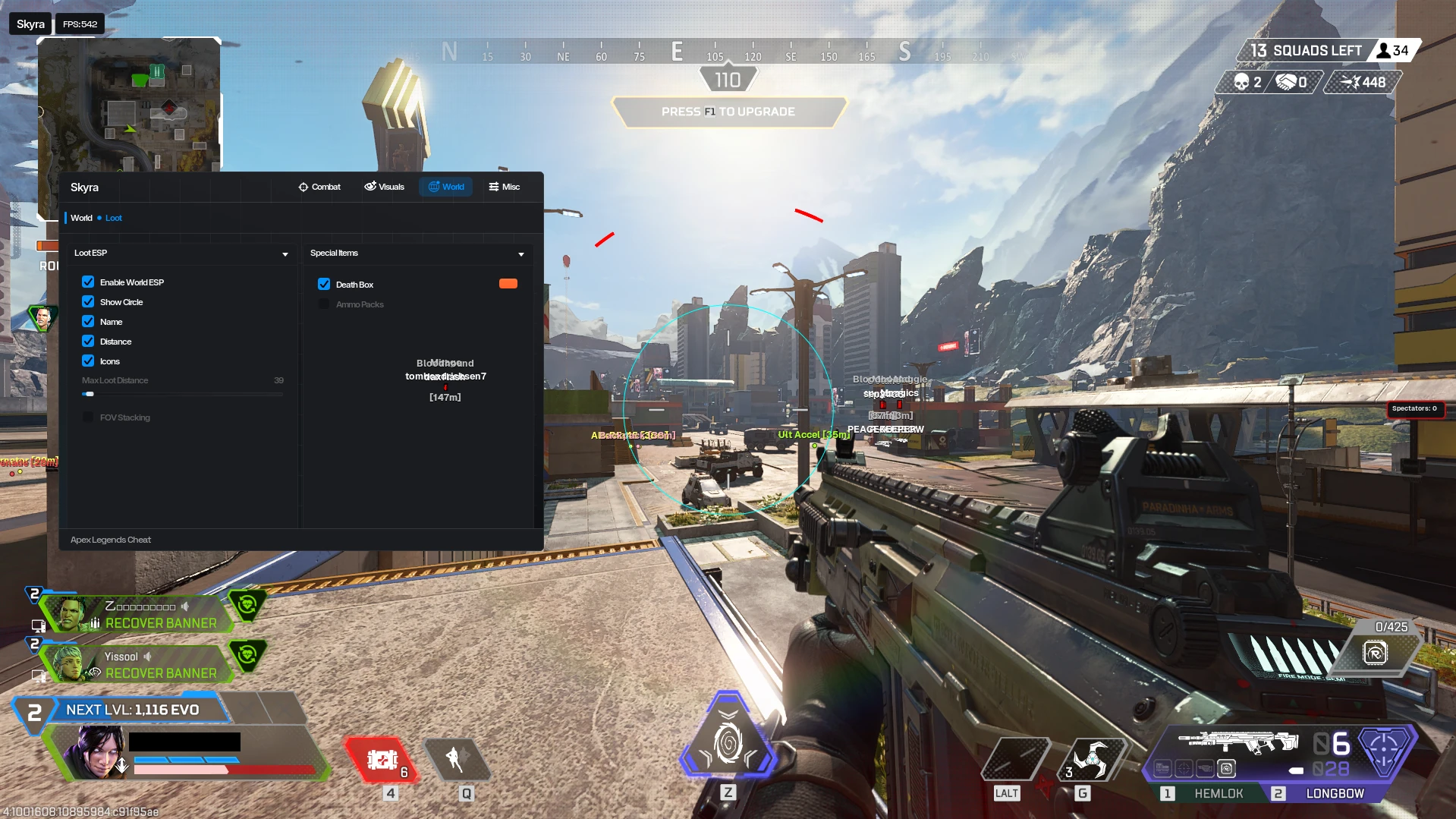 Skyra: Apex Legends Cheat
