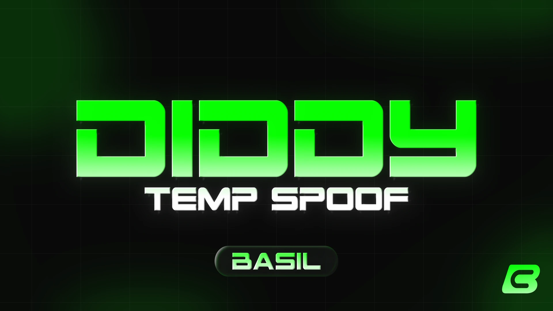 Diddy: Cod Temp Woofer