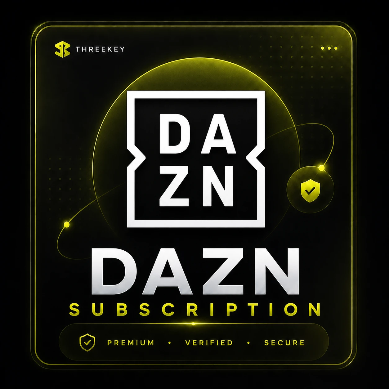 Dazn Random Subscription (Auto Renew)