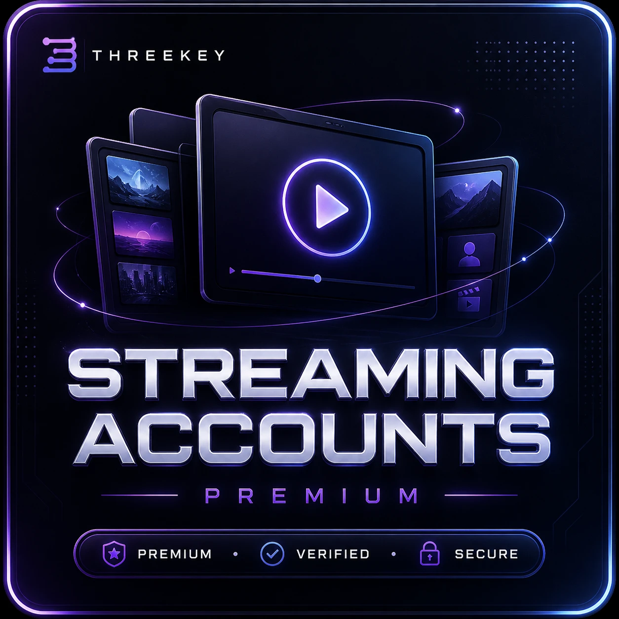 Streaming Accounts