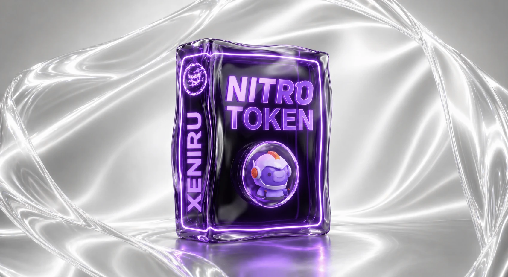Nitro Tokens [ 1 month ]