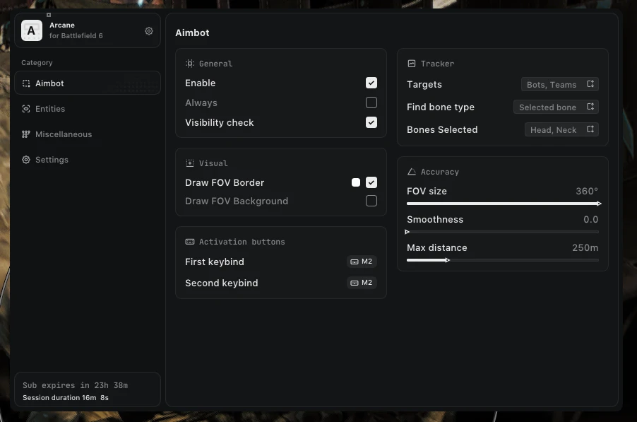 BF6 Arcane (External)