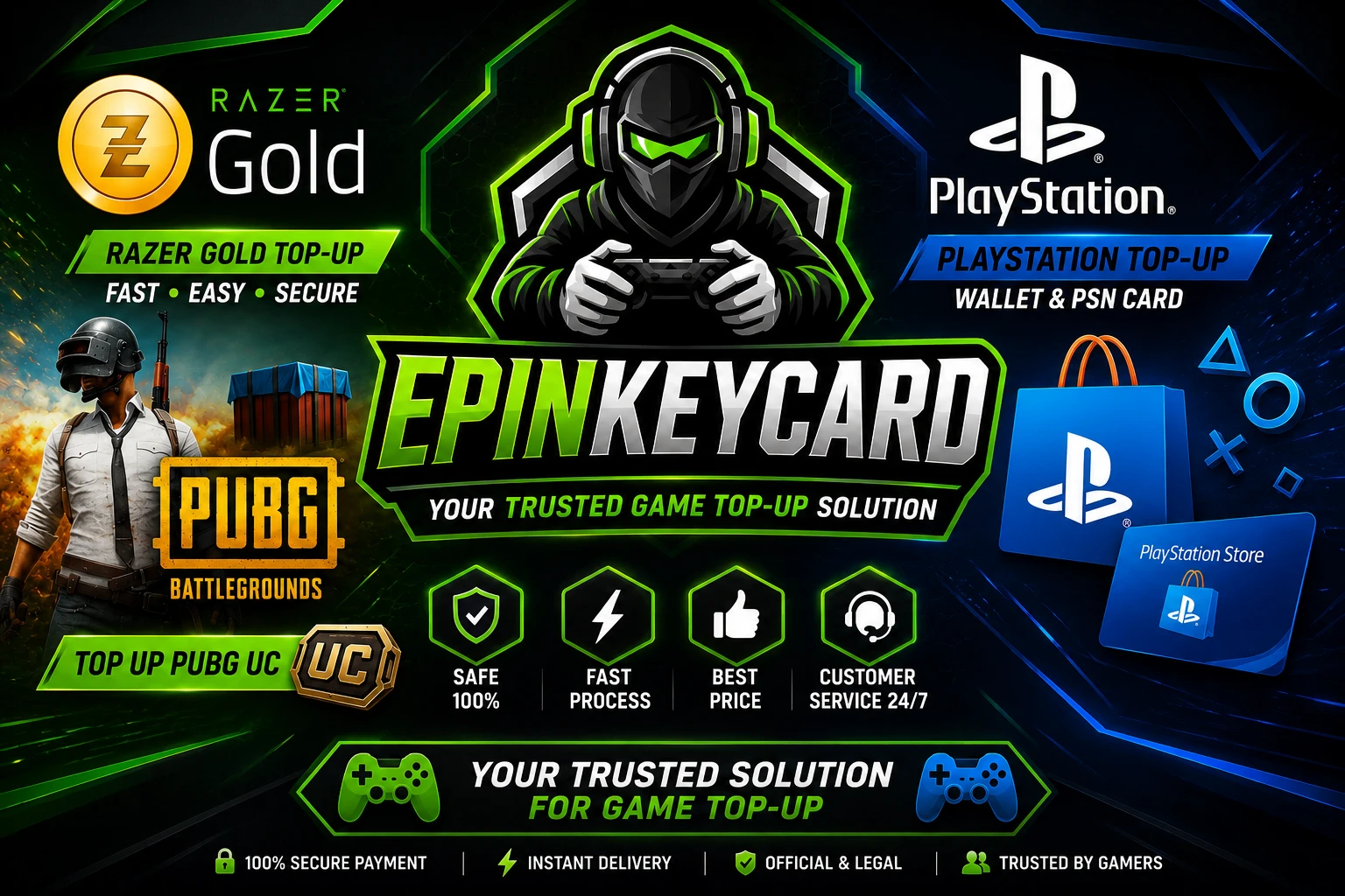 EPIN KEY CARD