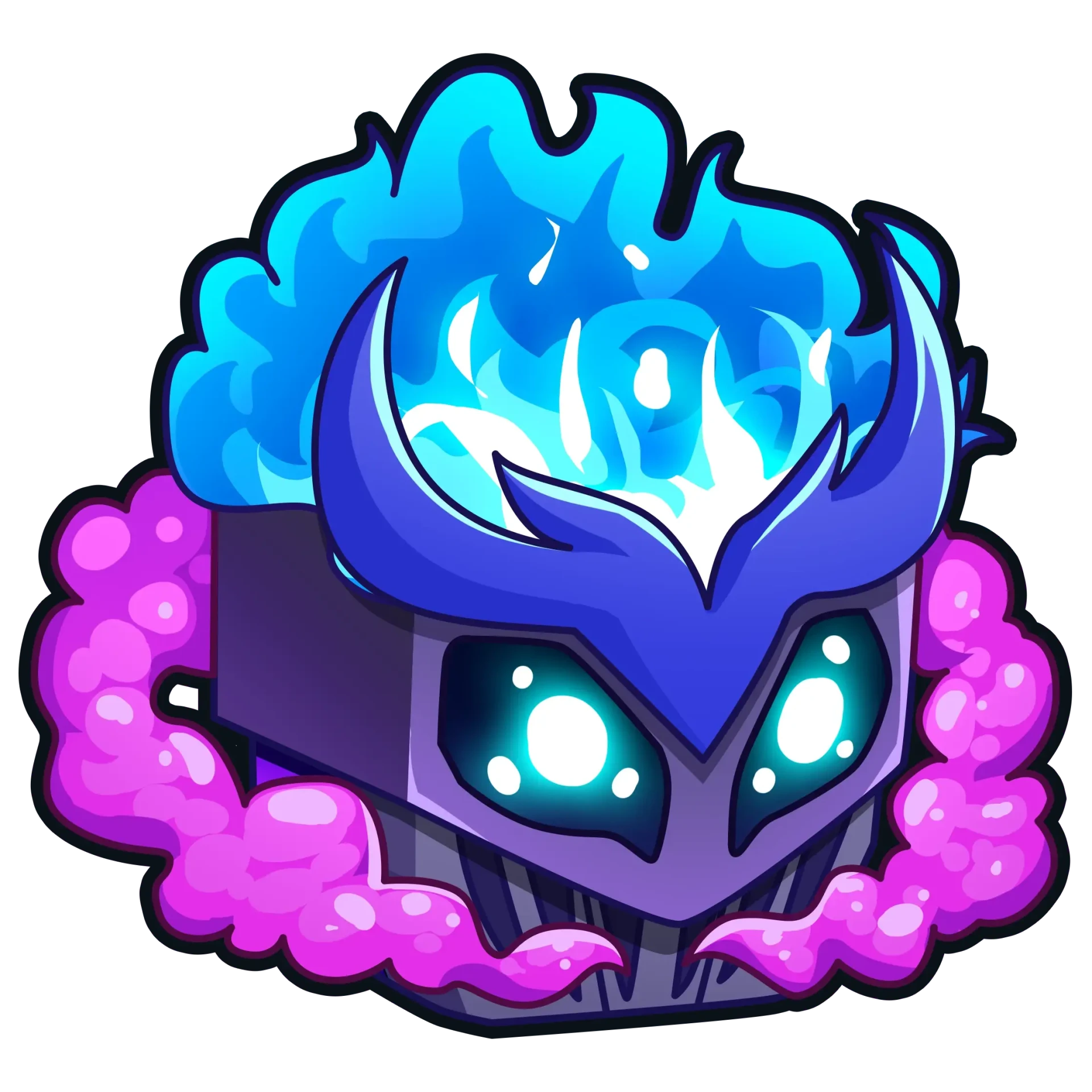 Gas Fruit Acc (WITH GODHUMAN MAX LEVEL + OTHER FRUITS)