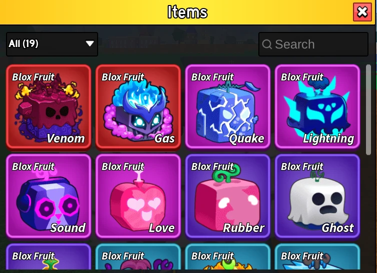 GAS + VENOM + RUMBLE (MAX LEVEL)