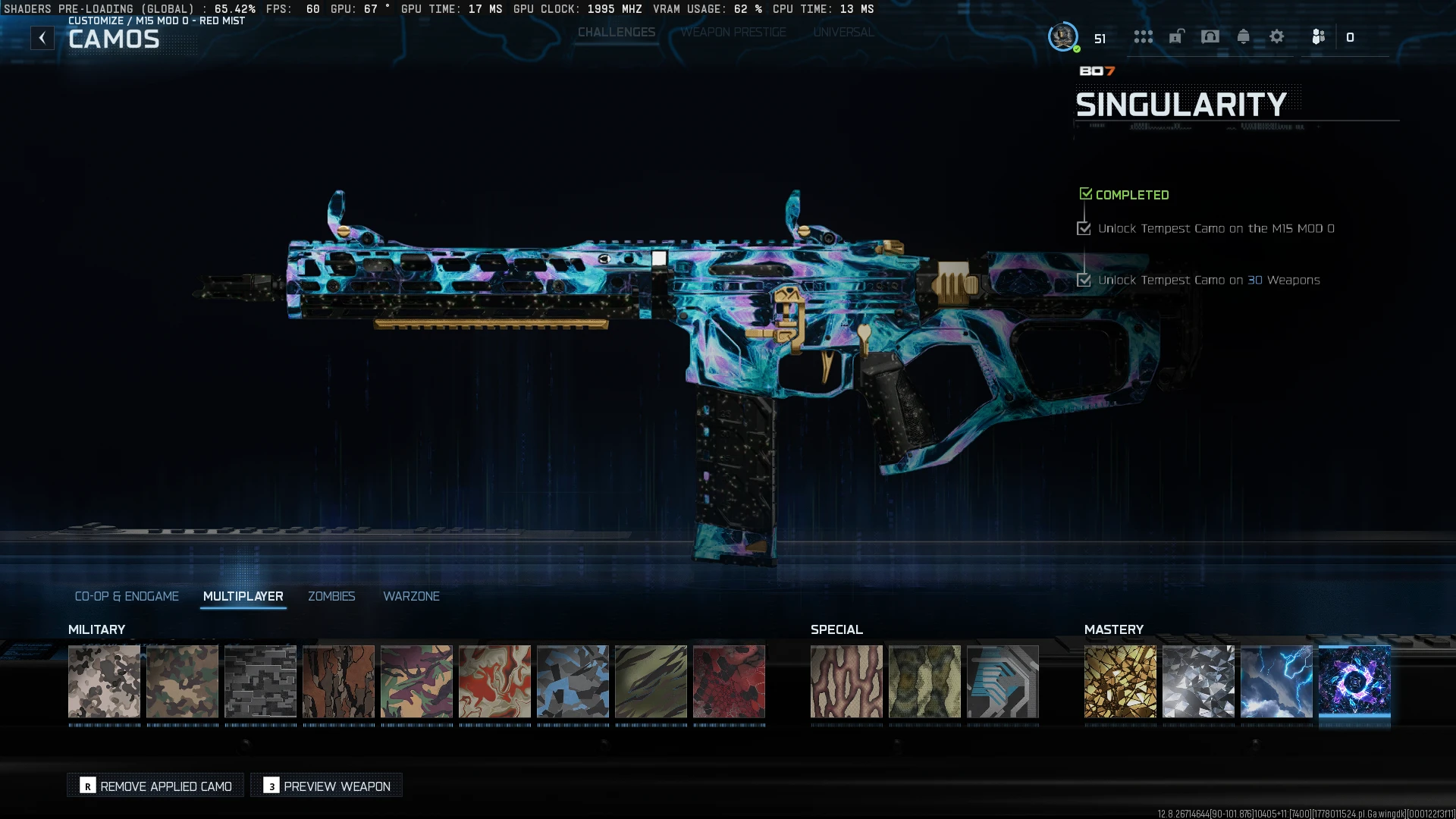 Cheap Prestige 8 | Singularity | very nuclear