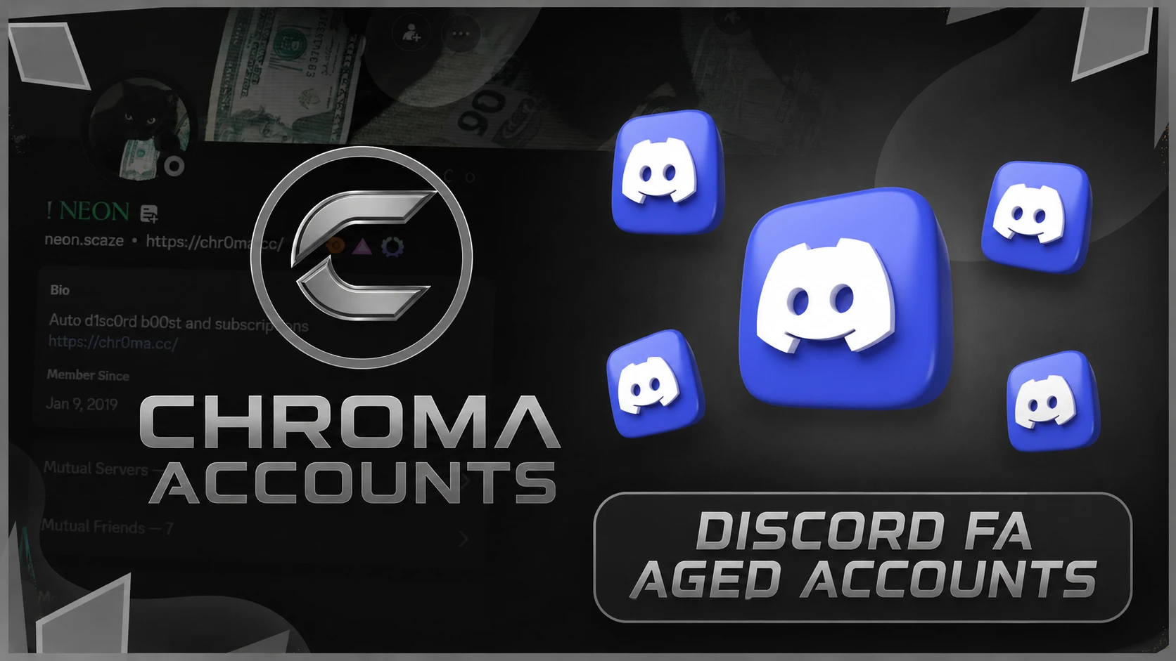 Chroma | Aged Discord Accounts