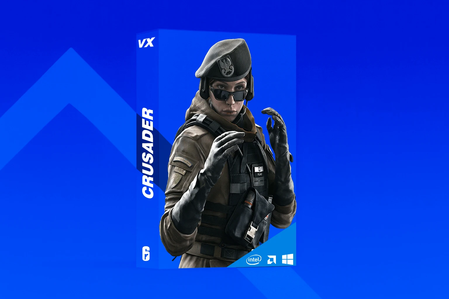 Crusader R6s