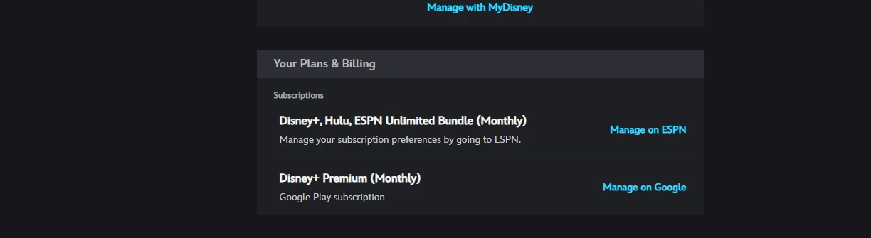 Disney+ Account Lifetime