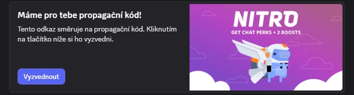 Discord Nitro Promo Link