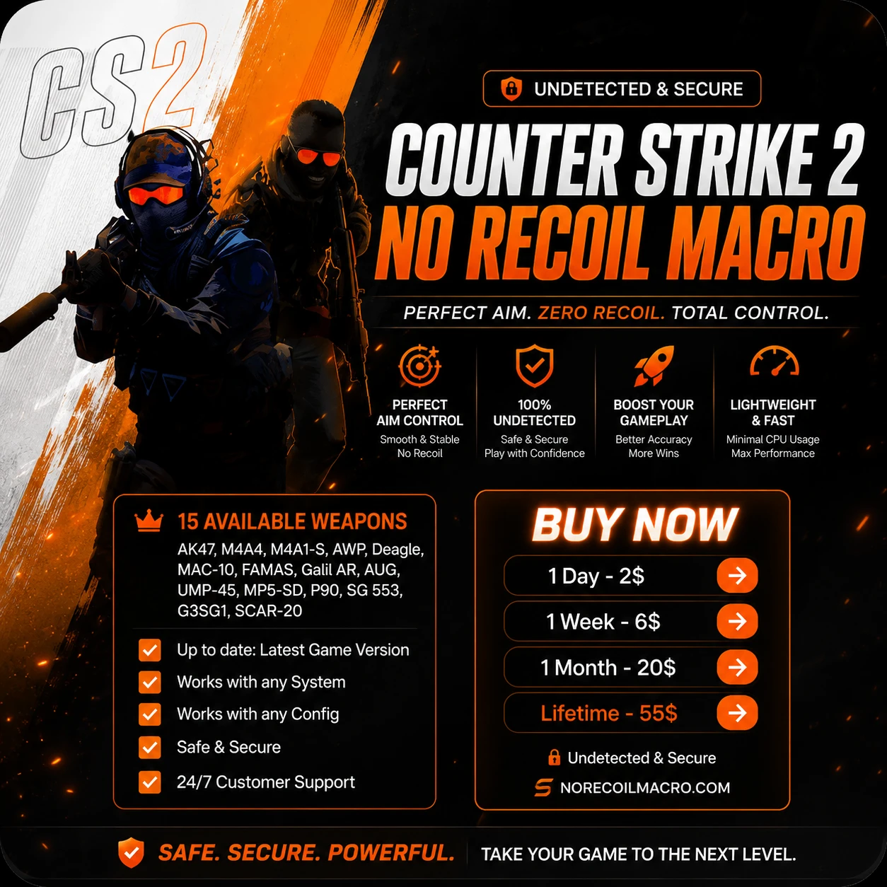 Counter Strike 2 Macro