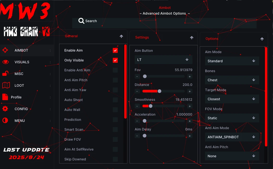 MW3 ZeroHook Internal