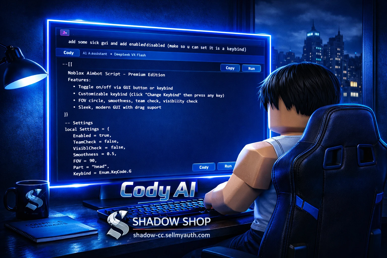 Products - Shadow Accounts