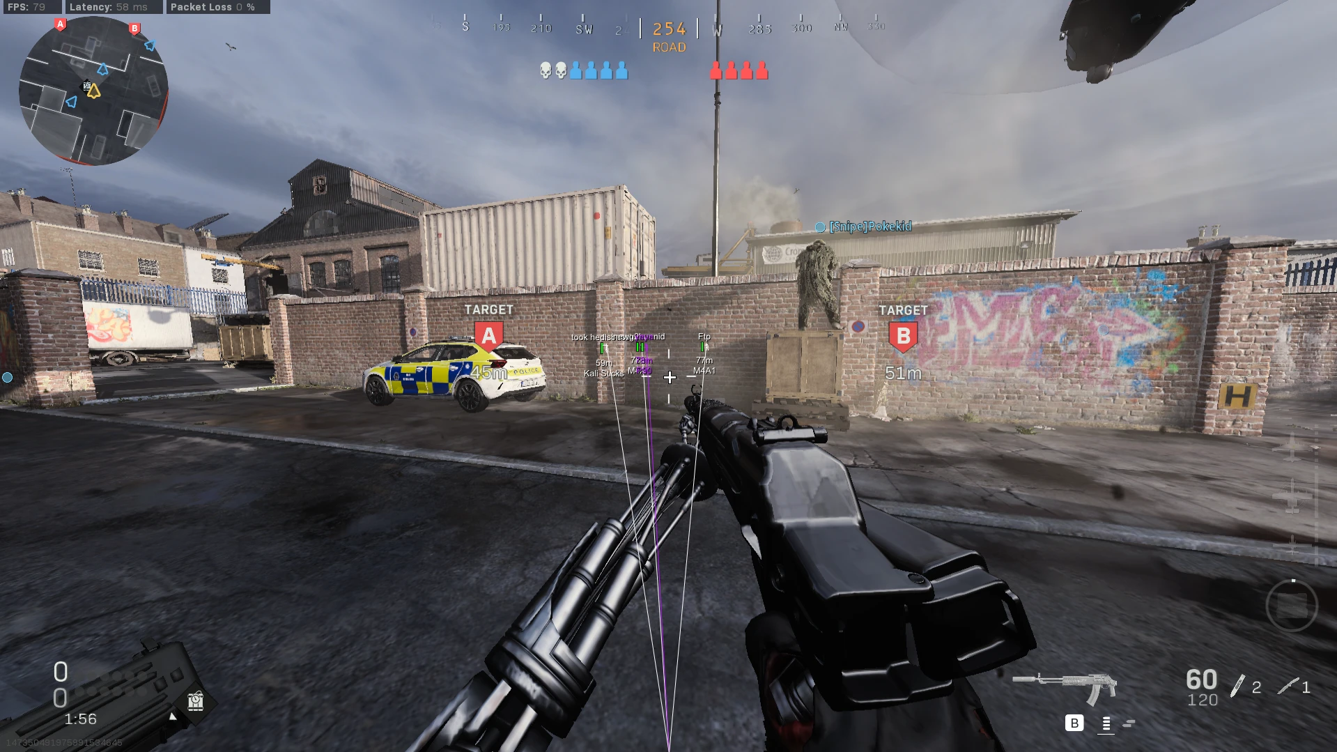 MW19 Menus