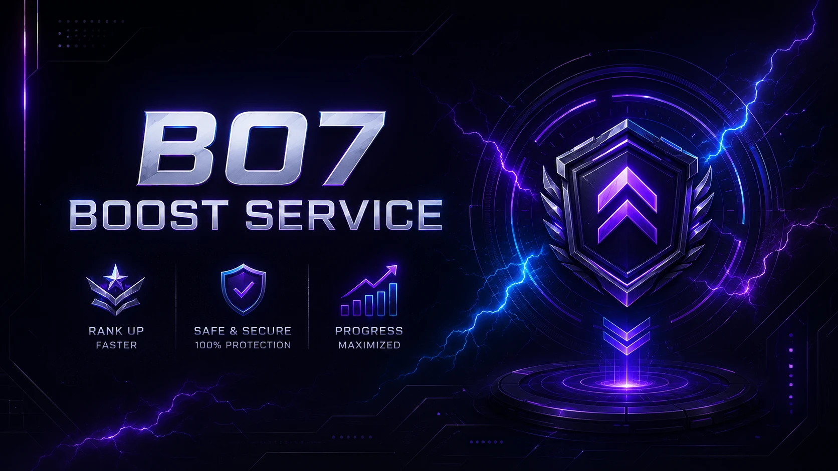 BO7 Boost Service