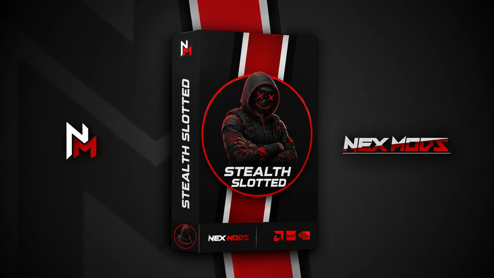 Stealth Slotted + Bypass