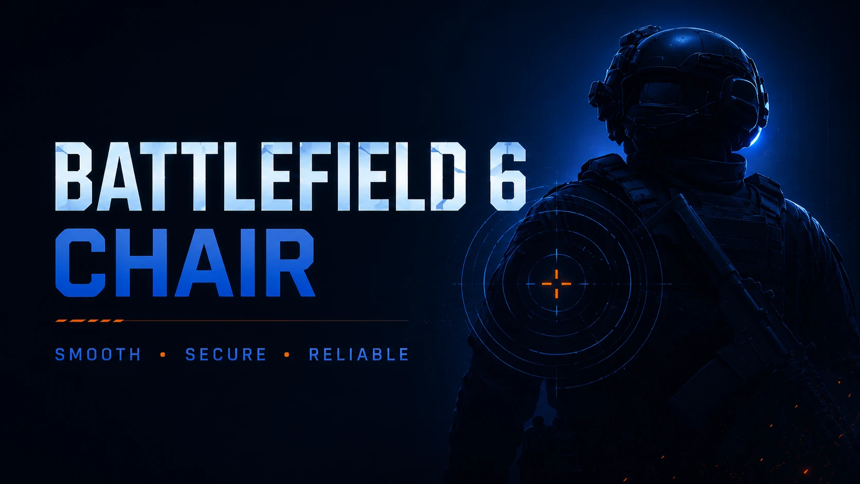 Battlefield 6 Chair