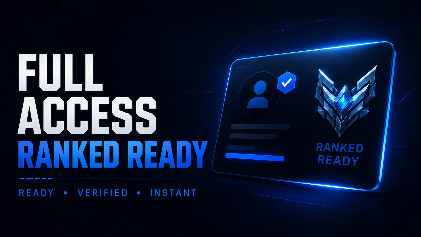 Full Access Ranked Ready