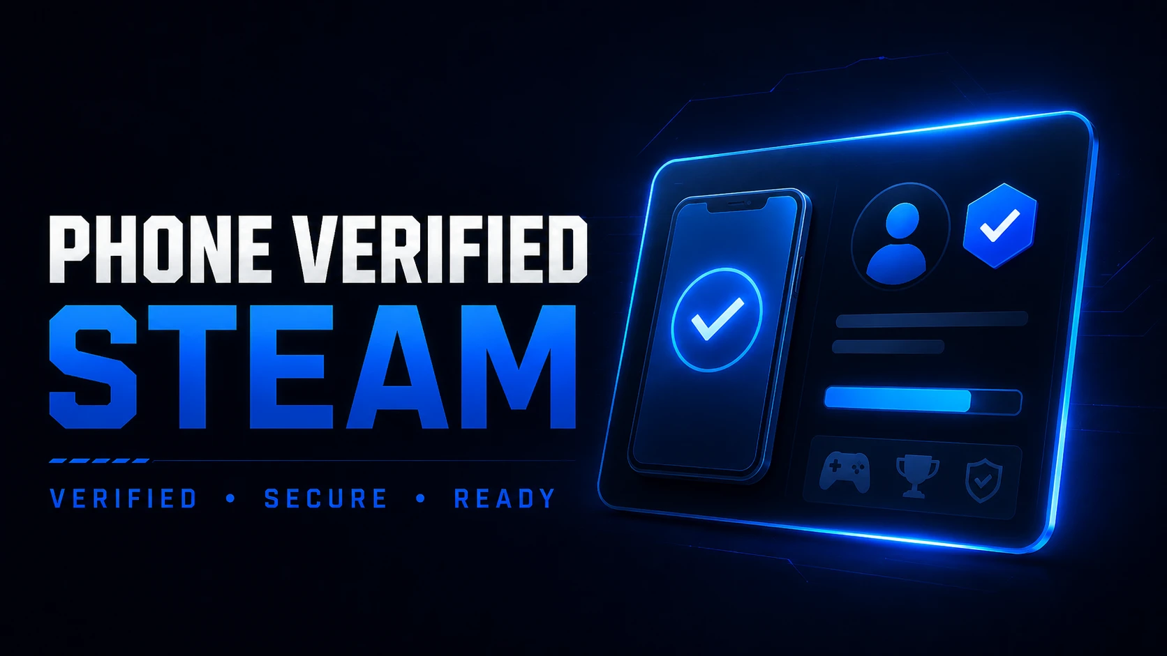 Phone Verified Steam
