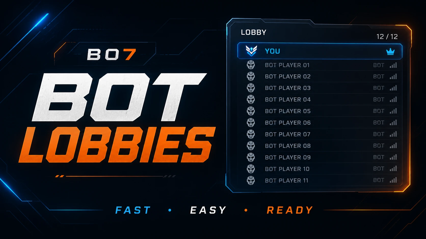 BO7 Bot Lobbies