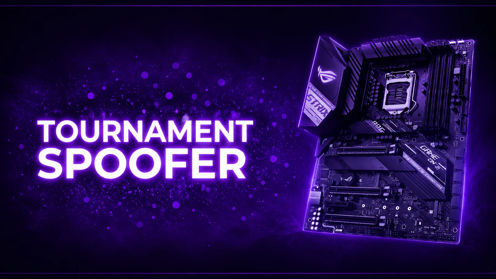 Tourney Spoofer