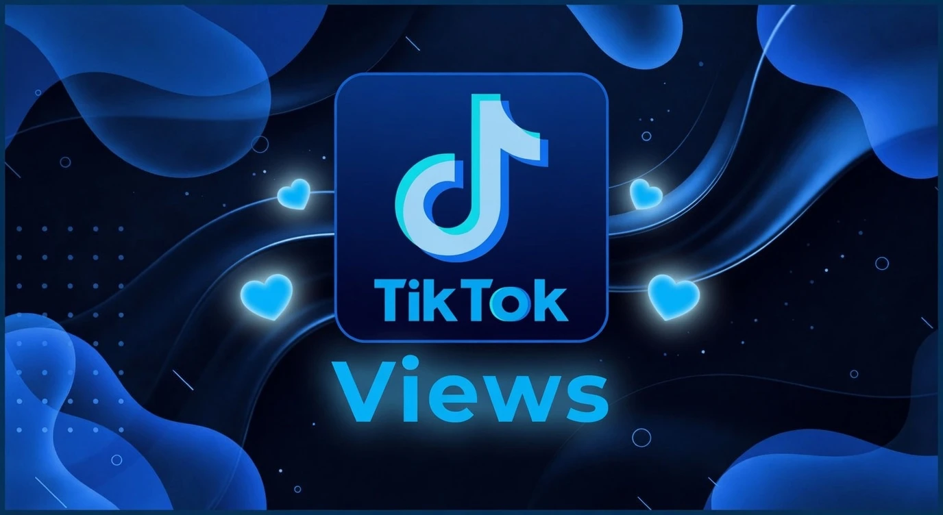 Tiktok view 1k+