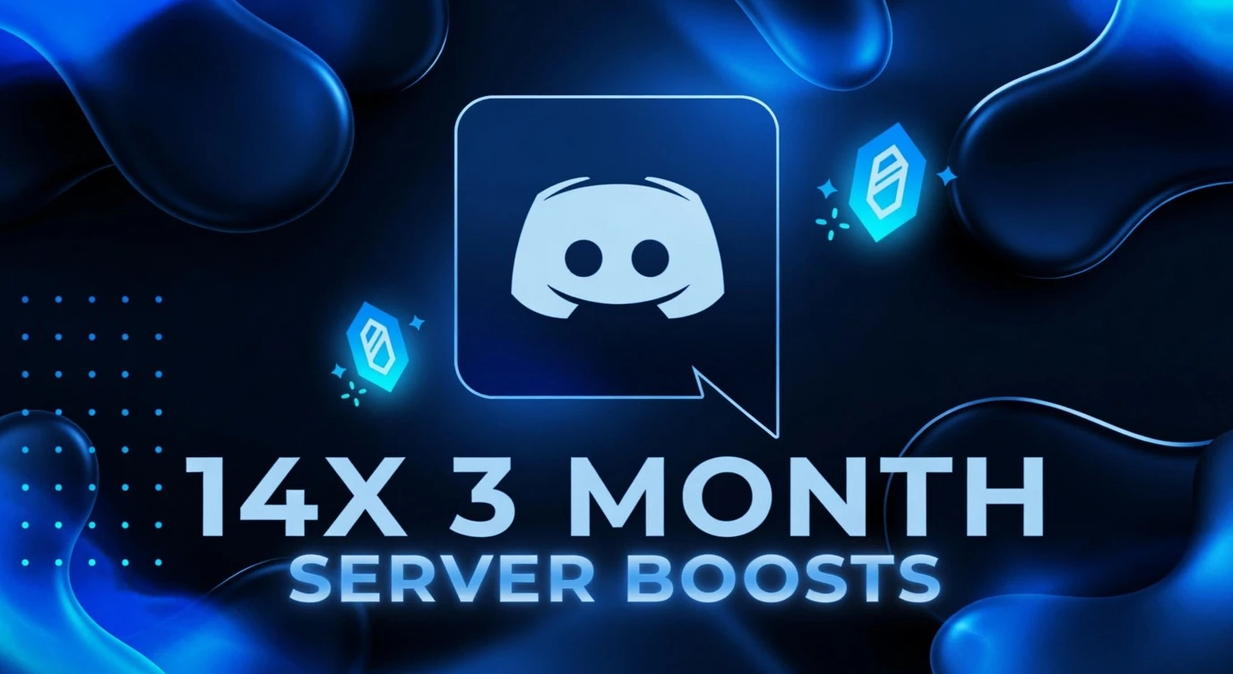 3 Month Server Boosts