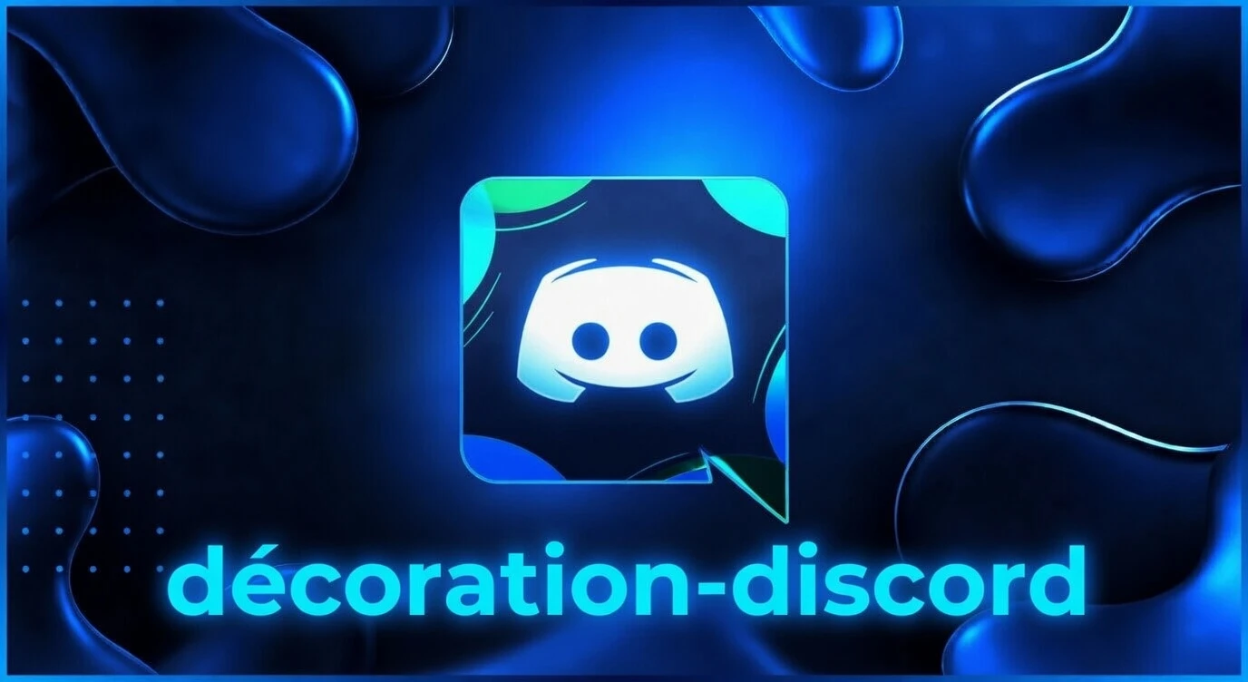 Décoration - Discord