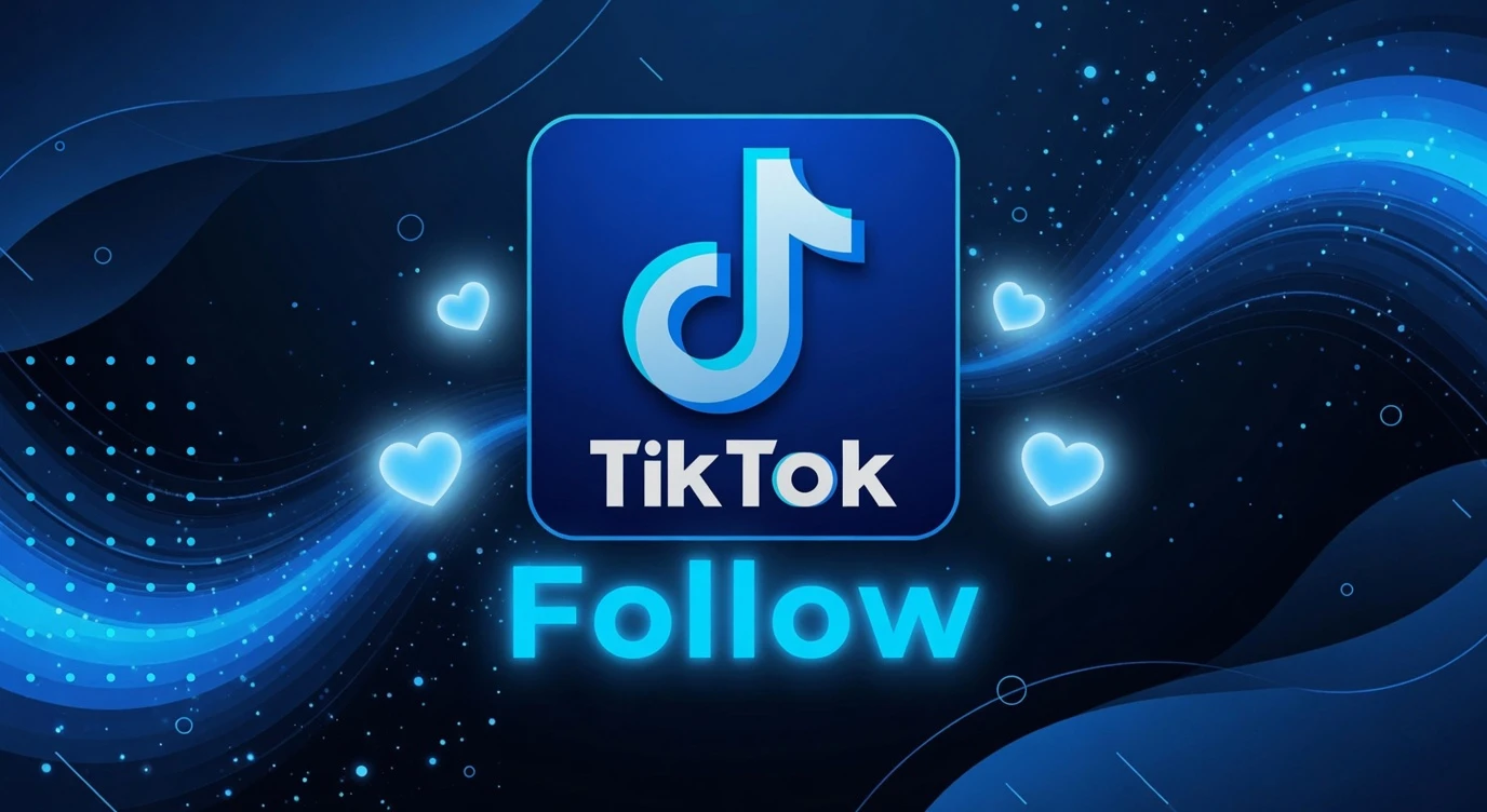 Tiktok Follow 1k+