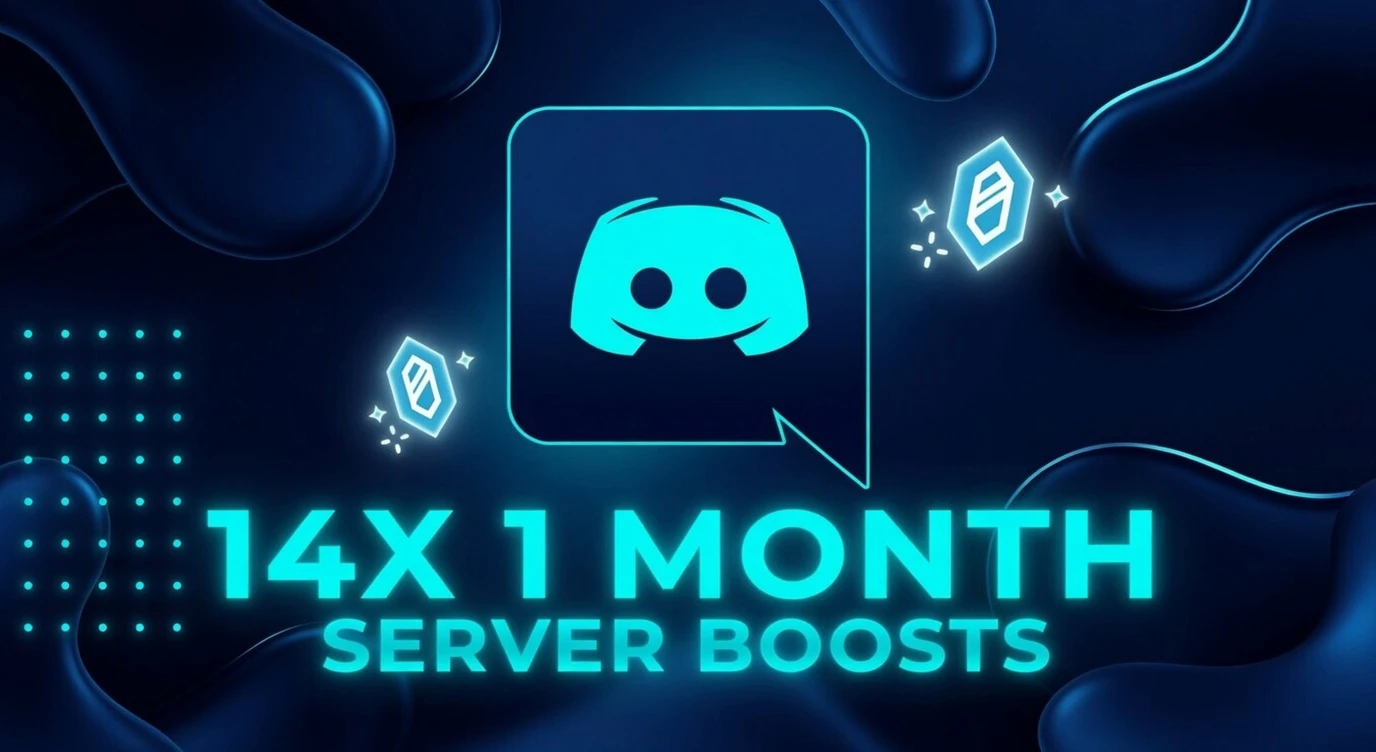 1 Month Server Boosts