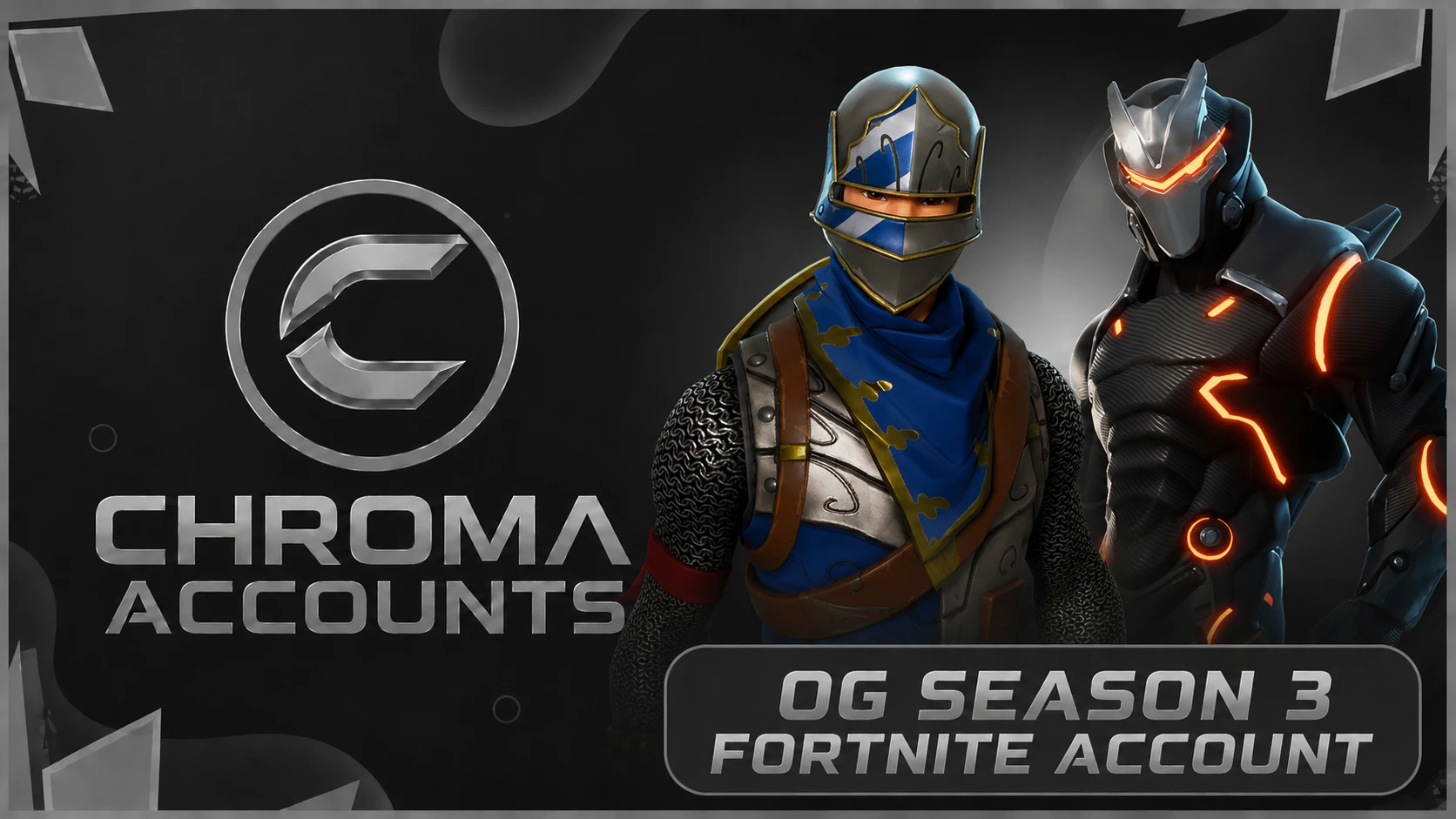 Chroma | OG Season 3 Fortnite NFA Accounts
