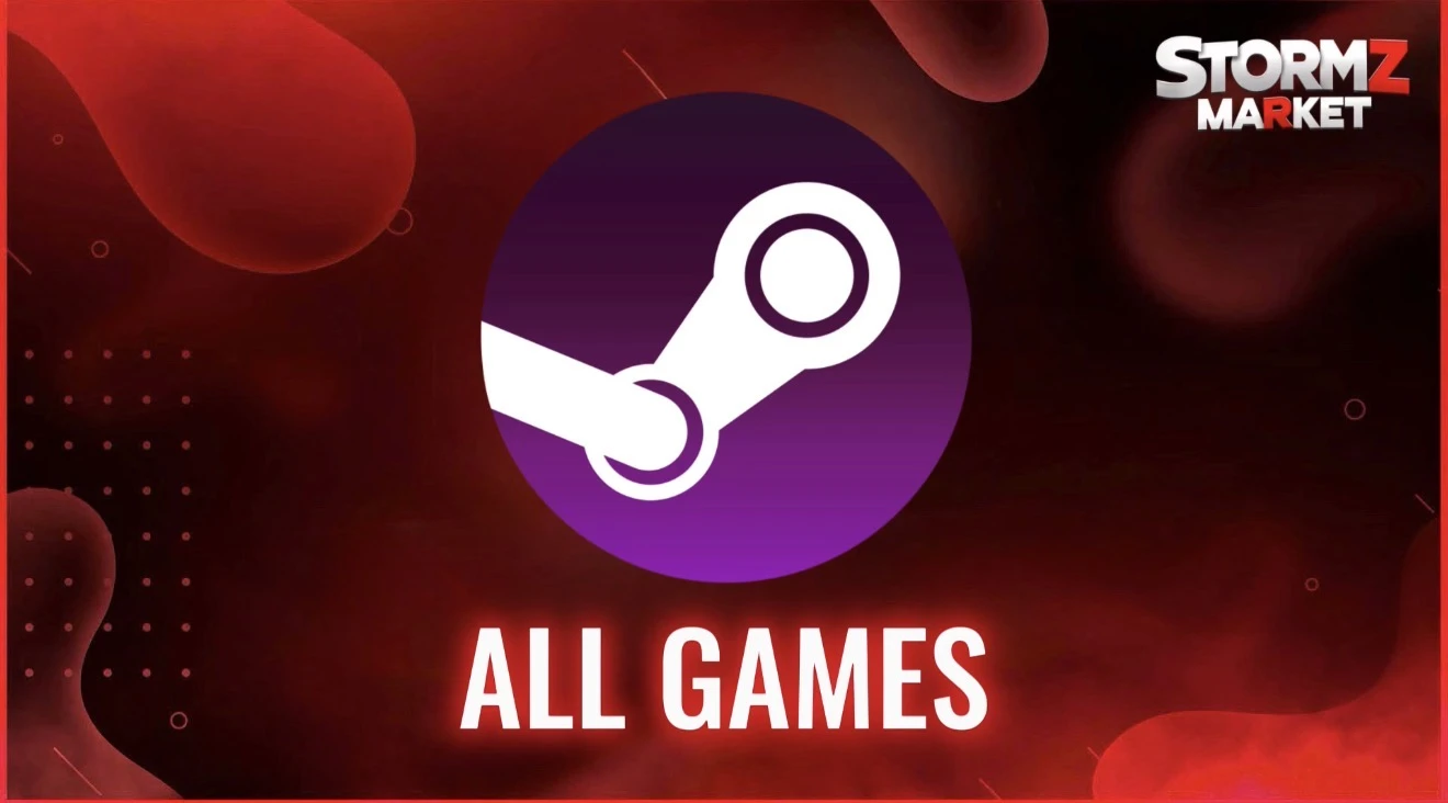 Steam (FREE ALL GAMES)