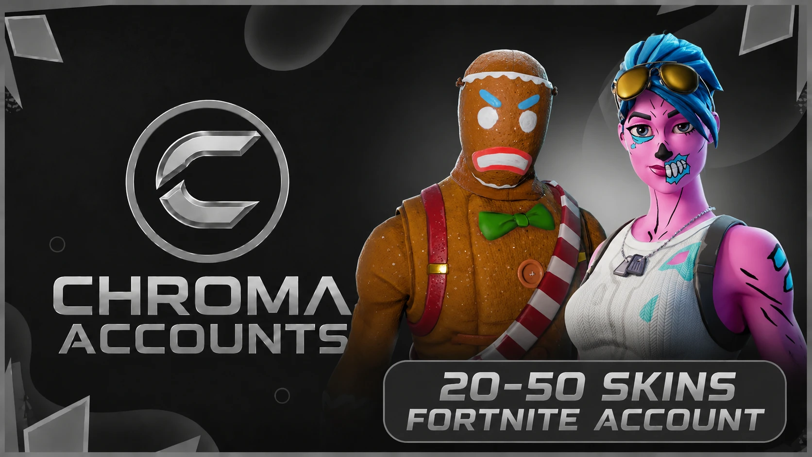 Chroma | Fortnite 25-50 Skin Account NFA