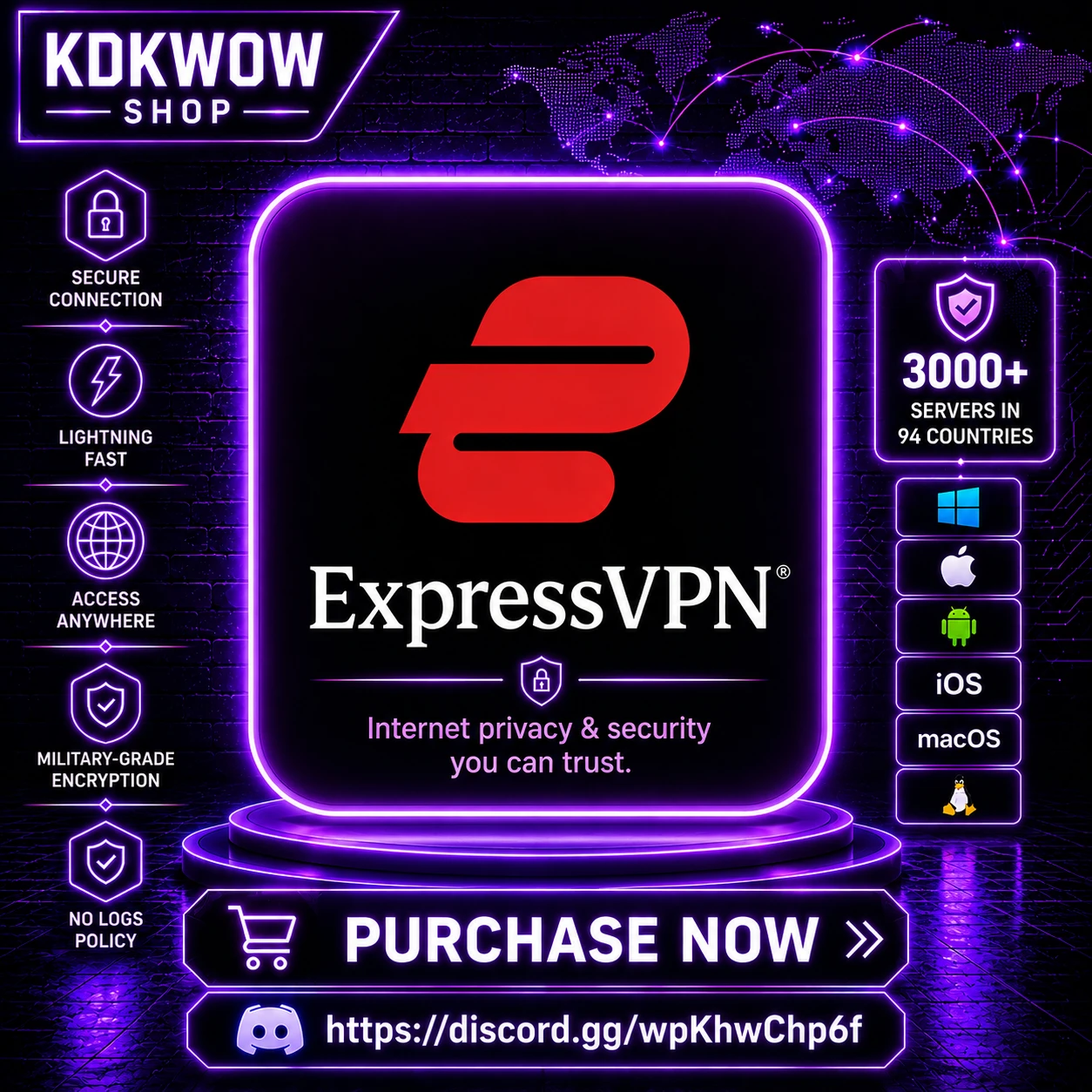 ExpressVPN+NFA
