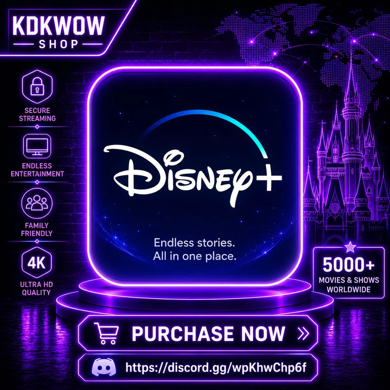 Disney+NFA