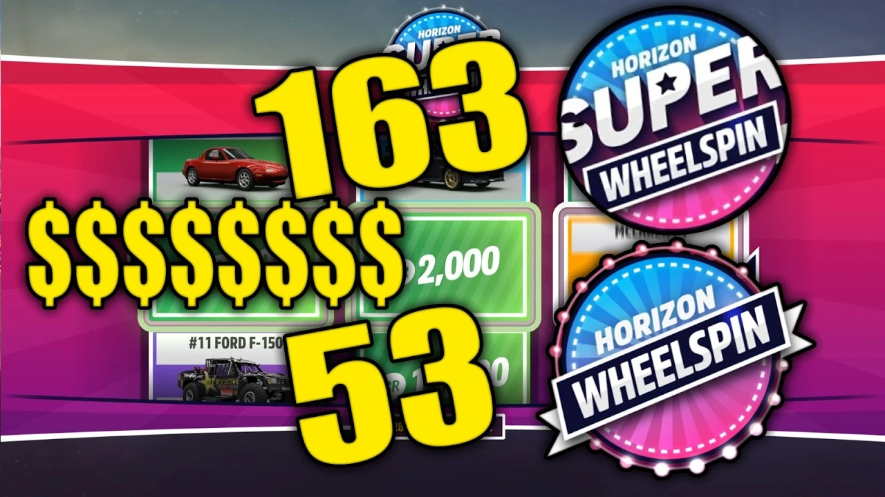 FH6 Wheel Spin Package