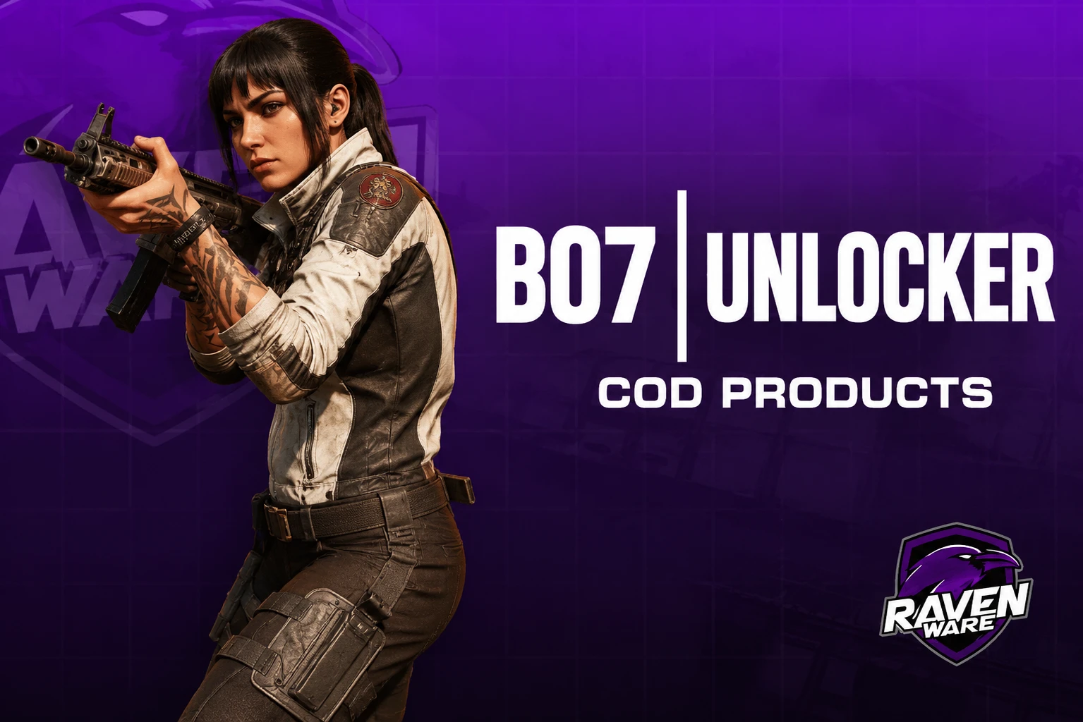 BO7 Unlocker + WOOFER | E-BOOK