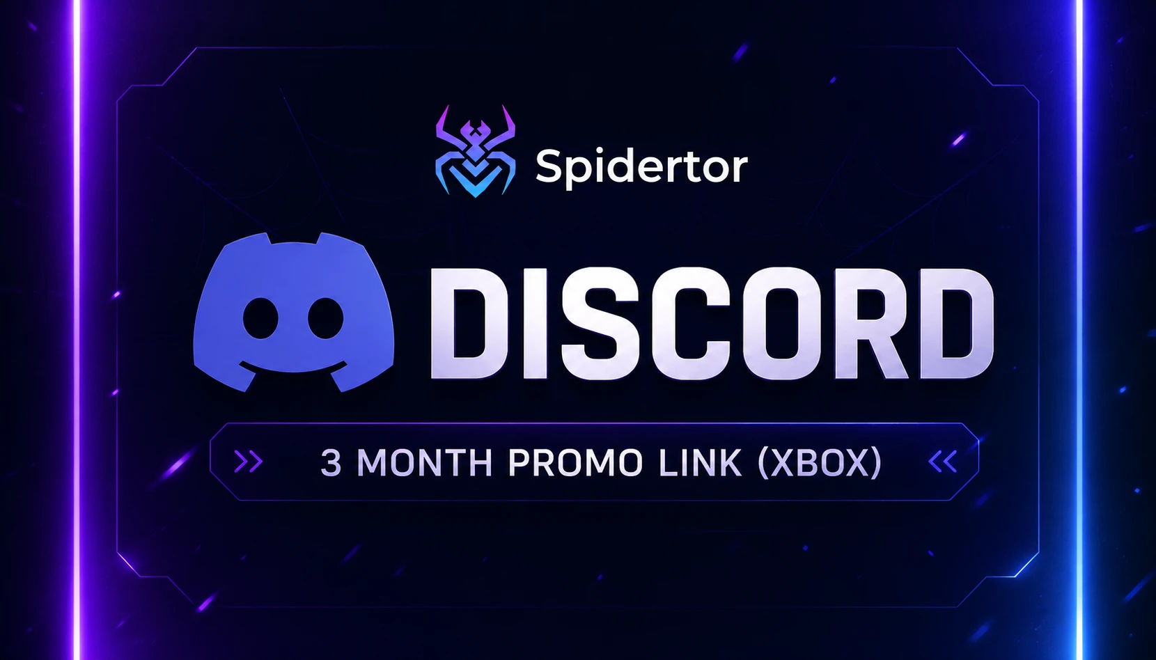 Discord Promotion Link Example Products - Spidertor | Discord Tokens, Promo Links & Server Boosts