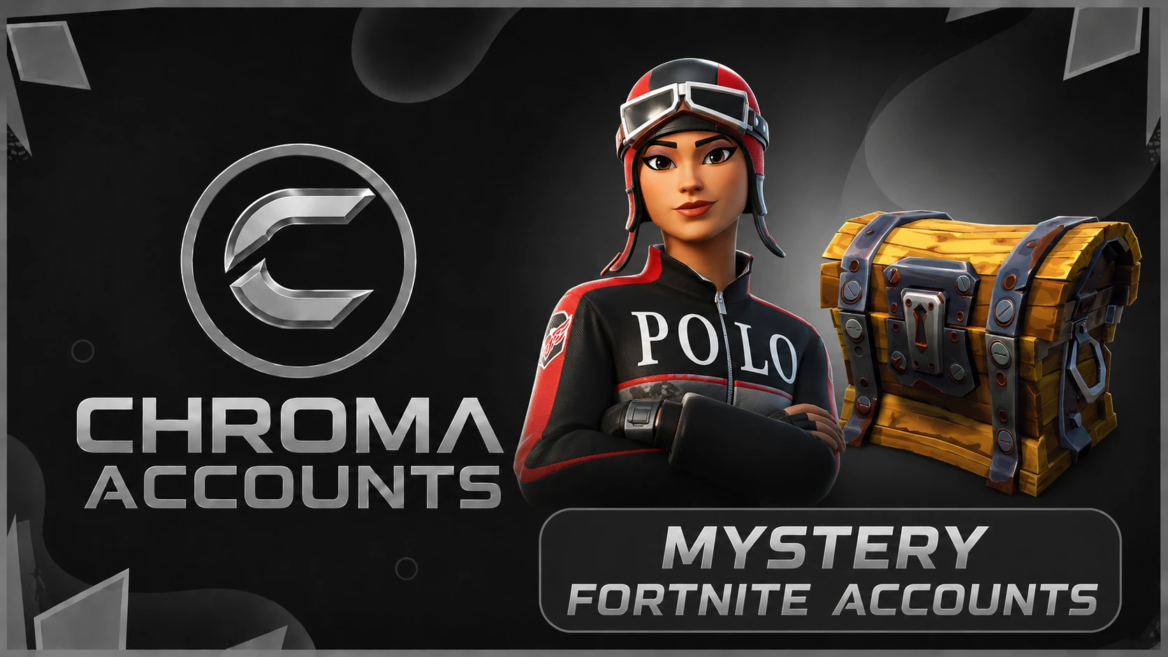 Chroma | Fortnite Mystery Package – 5 Accounts Guaranteed