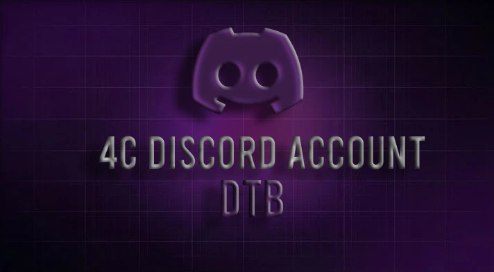 4c Discord Account (Full Access)