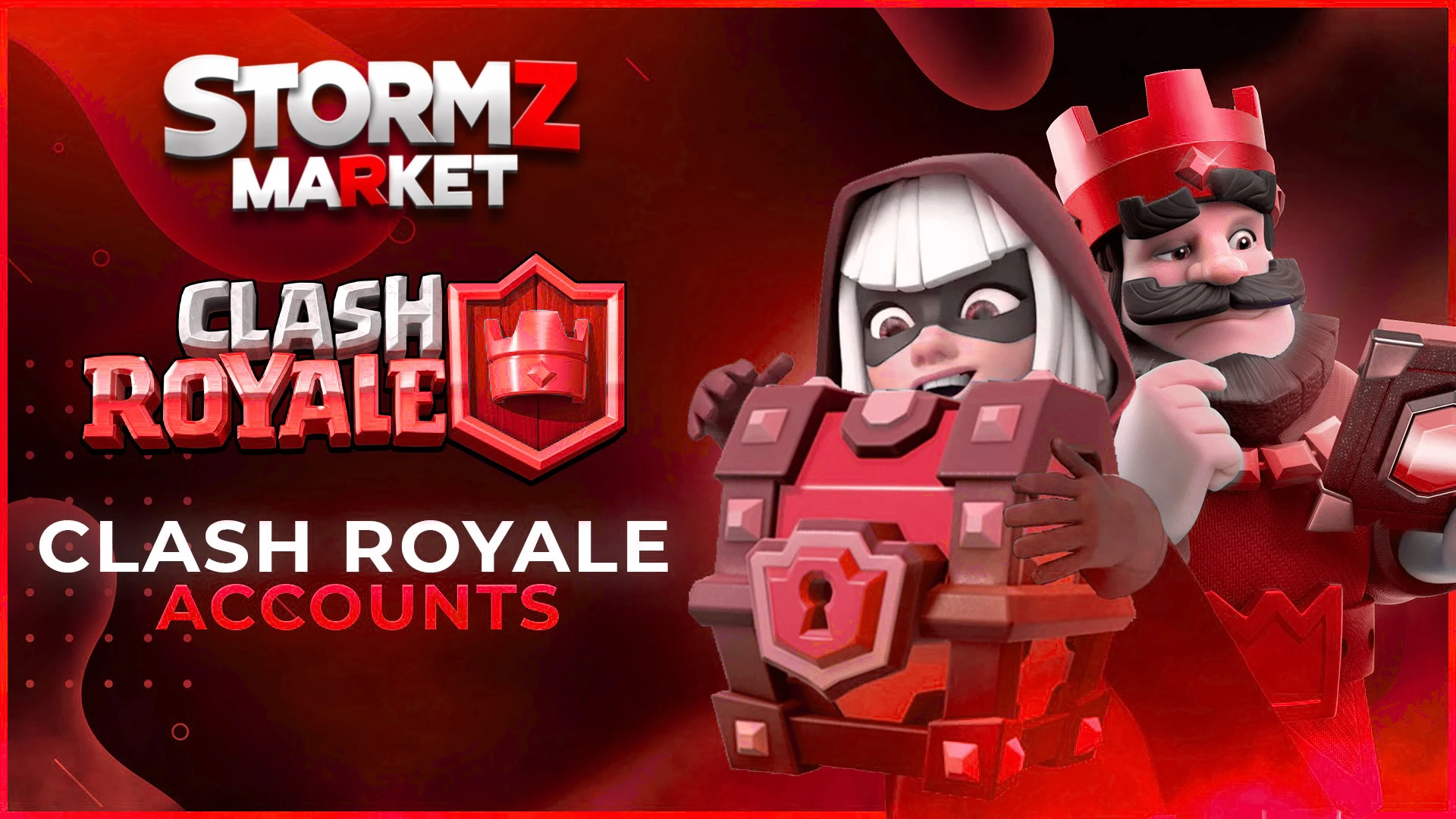 Clash Royale Accounts