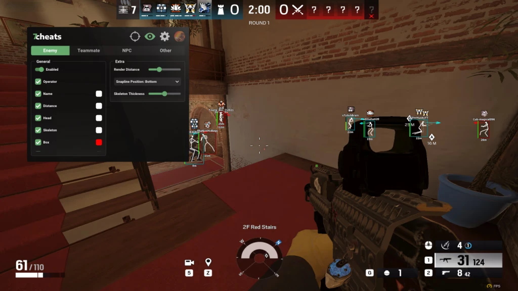 7CHEAT DMA R6