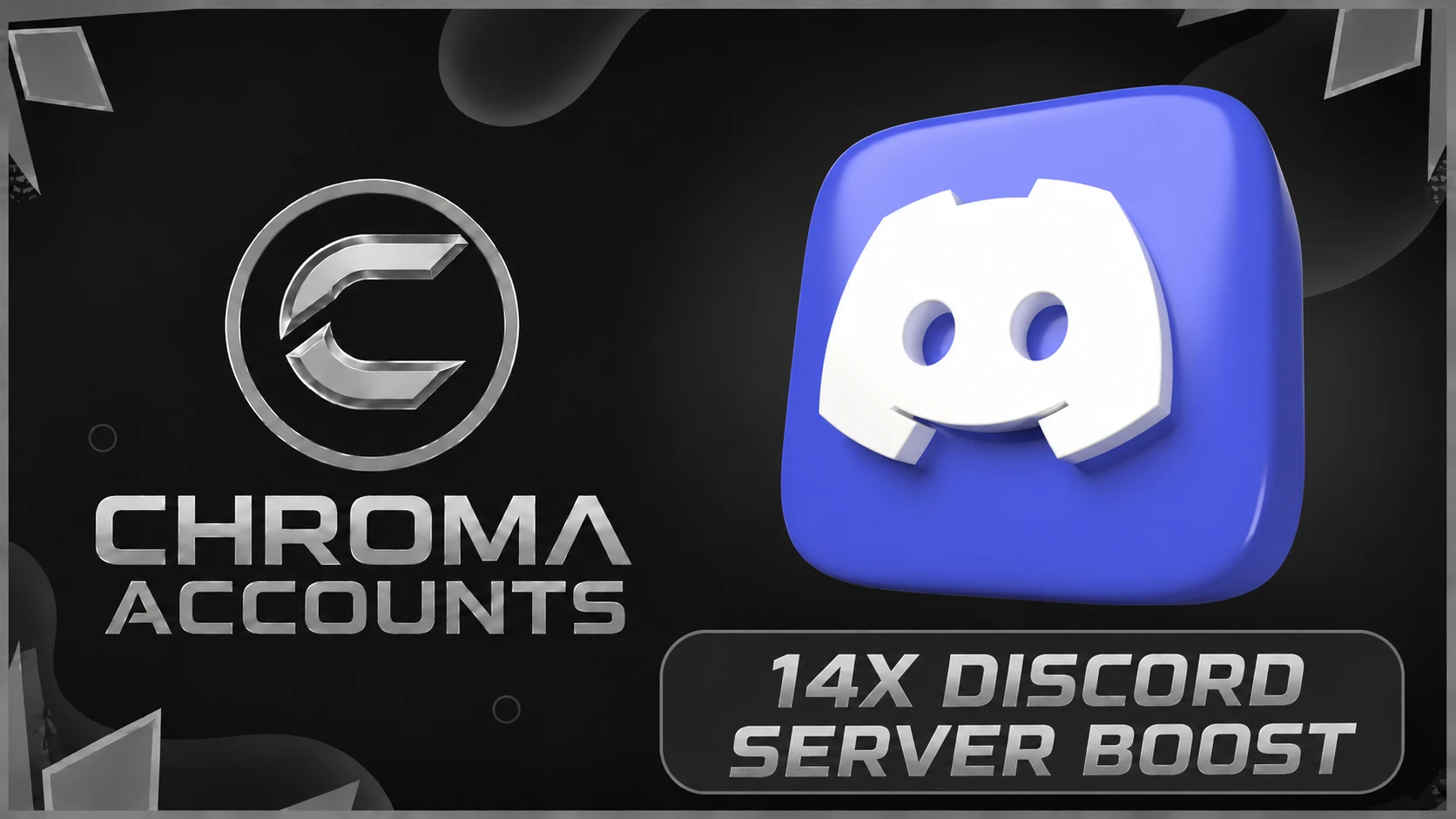 Chroma | Discord 14X Boost Keys
