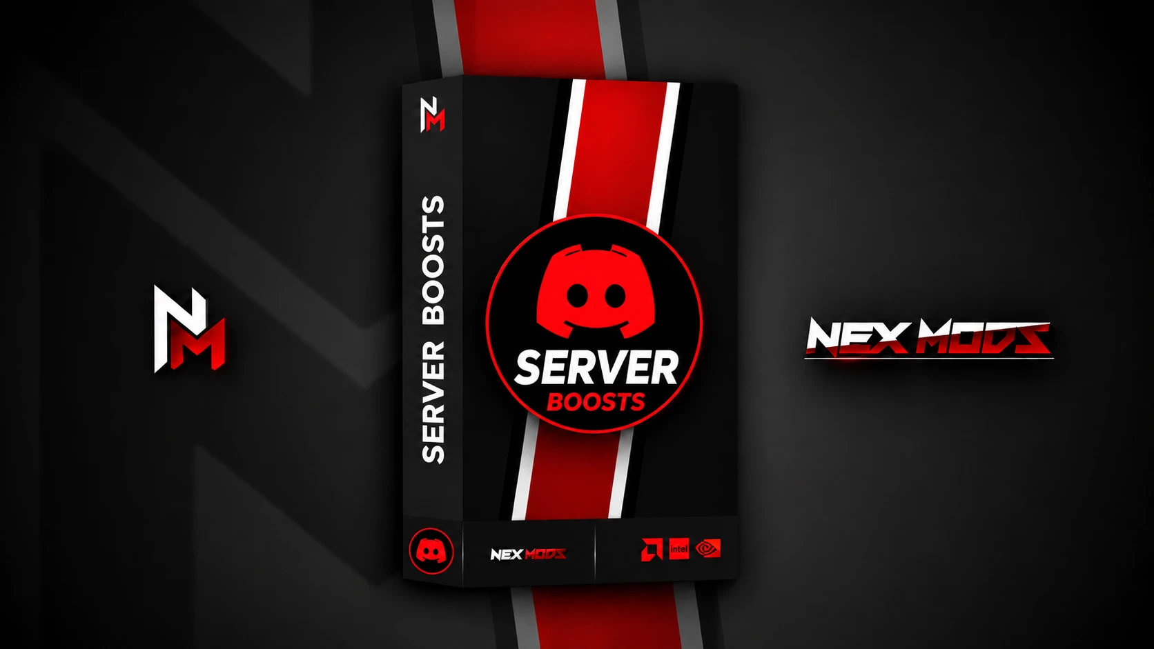 SERVER BOOSTS