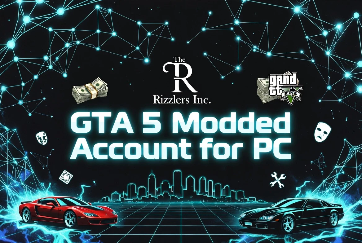 GTA 5 Modded Account for PC