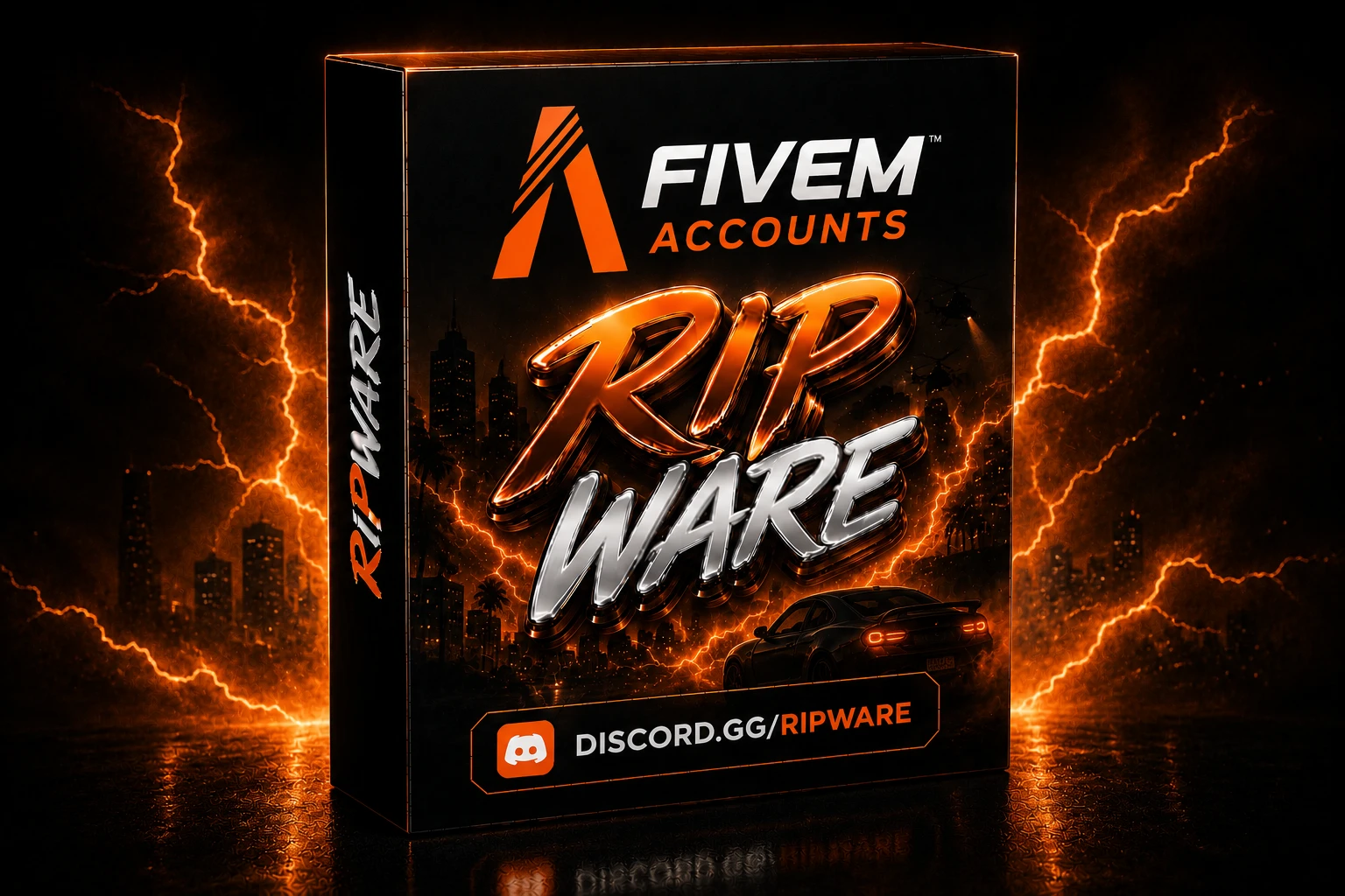 Fivem Accounts ready to use